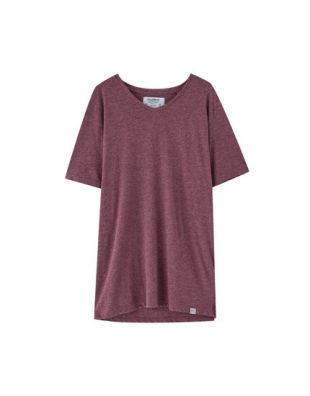 T shirt à col en V Join Life   pull&bear