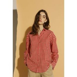 Chemise à carreaux