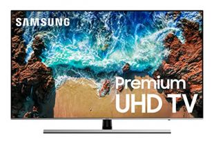 Samsung UN75NU8000FXZA Flat 75" 4K UHD 8 Series Smart LED TV (2018)