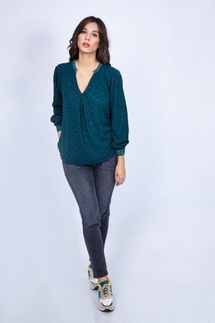Top BIO Pois vert