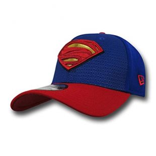 Batman Vs Superman Superman Symbol 3930 Hat- Medium/Large