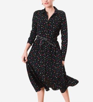 Robe imprimée