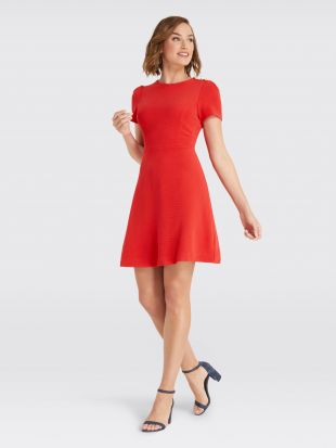 Sailor Button Dress