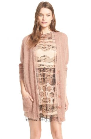 'Maglia' Oversized Button Cardigan