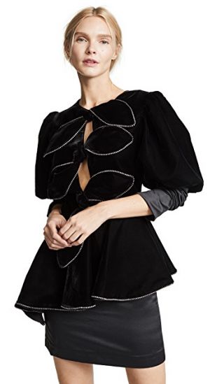 Velvet Mini Dress