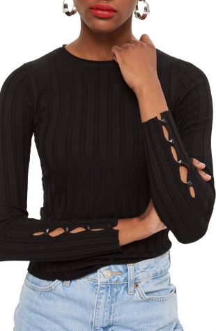 Ribbed Sweater