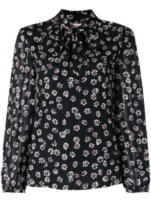 Emma Bow Blouse