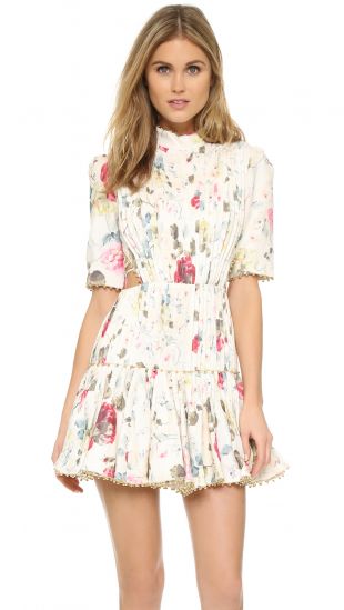 Mischief Corset Laced Dress