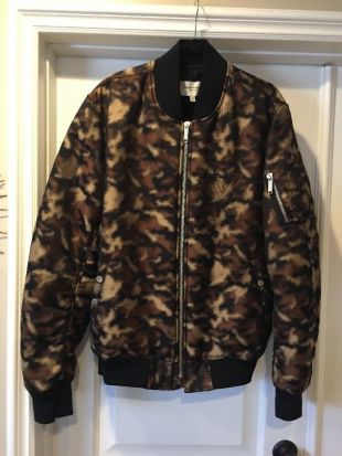 Public School - Erek Camouflage Bomber Jacket