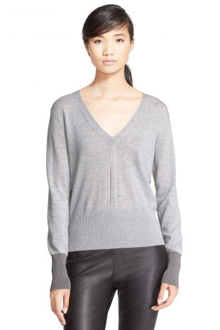 Rag & Bone Jessica Merino Wool V Neck Sweater