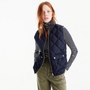 Excursion quilted down clearance vest