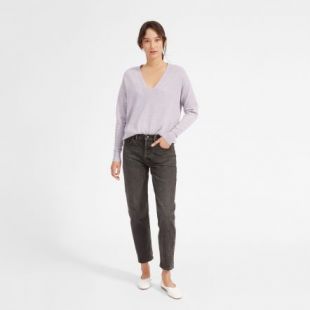 The Cashmere Oversized V Neck