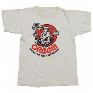 Shirt Creem Americas Only Rock N Roll Magazine Boy Howdy Shirt 1981