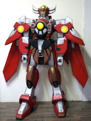 Statue résine Goldorak