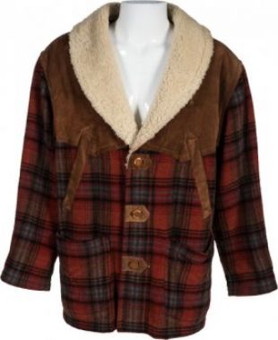 Authentic Jacket from Cliffhanger" TriStar 1993. in Red
