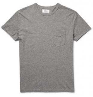 OFFICINE GENERALE - Mélange Cotton-Jersey T-Shirt