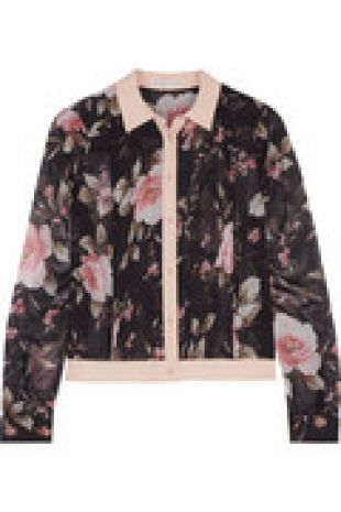chemise ç fleurs