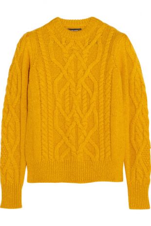 Isabel Marant - pull jaune Isabelle Marant