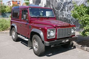 LAND ROVER DEFENDER TD4