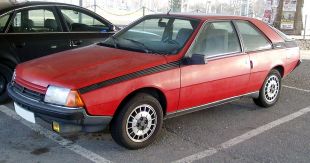 Renault - Renault Fuego GTX 1983