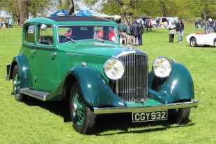 Bentley Mark IV Drophead 3.5 Litre (1935)