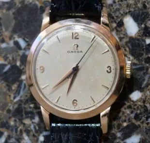 Montre Trésor Ref 2686 18K Gold 35mm