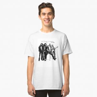 Unisex T-Shirt ALICE COOPER SUPER COOL VINTAGE STYLE T SHIRT by westox