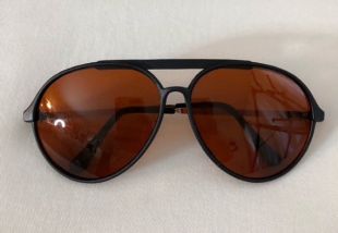 Ambre Aviator lunettes de soleil   cadavres d’animaux de  1980