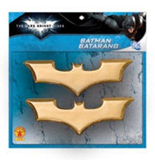 Rubies Lot De 2 Batarangs - Batman Begins - Taille Unique