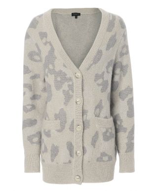 Leopard Cardigan