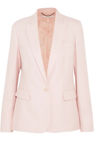 Stella McCartney - Ingrid Wool Piqué Blazer