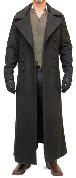 Taboo Coat Inspired by Magnoli Clothiers