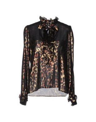 Leopard Print Blouse