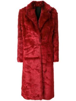 Calvin Klein - Faux Fur Coat