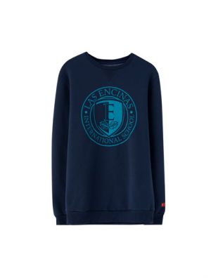 Sweat Homme/Femme Université De Glasgow - Taille S, Mélange De Coton, Col Rond