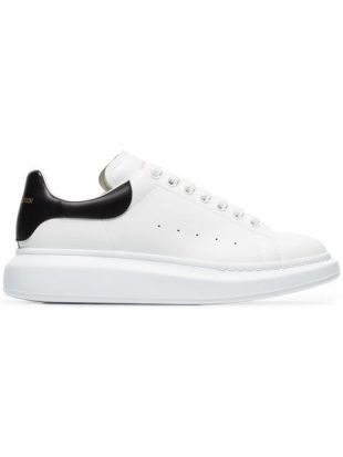 Alexander McQueen Oversized sole sneakers