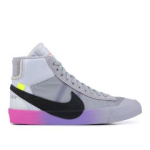 nike blazer mid off white serena williams