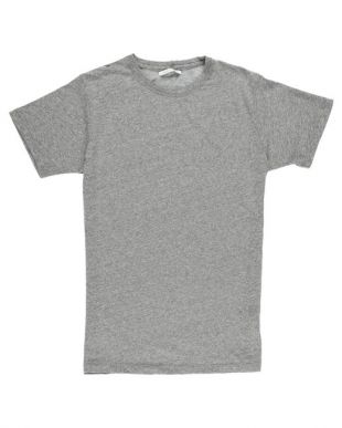 Men's Gray Classic Crew T-shirt