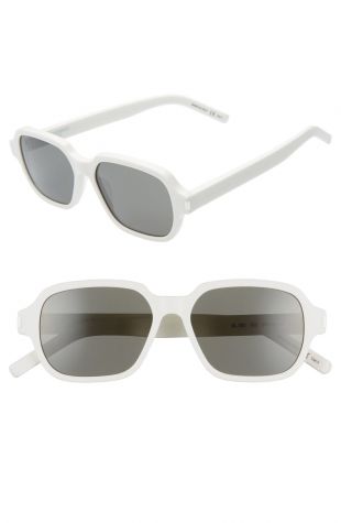 Saint Laurent 53mm Rectangle Sunglasses