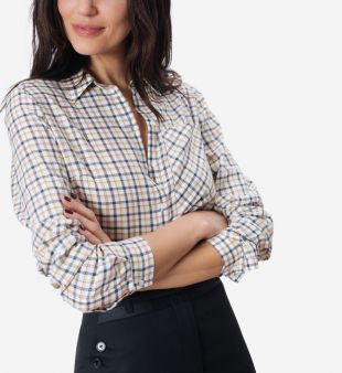 Caroll Chemise Katrine carreaux