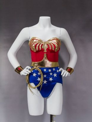 Lynda Carter Wonder Woman Costume Replica