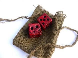 MadCatProps - Oogie Boogie's Dice - Replique Disney Tim Burton's