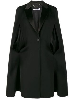 Cape Detail Blazer