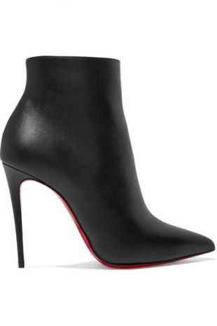 So Kate 110 Leather Ankle Boots