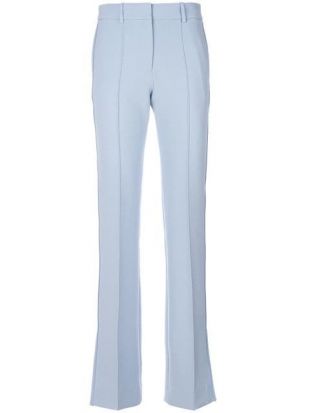Victoria Beckham - Flared high waist Trousers