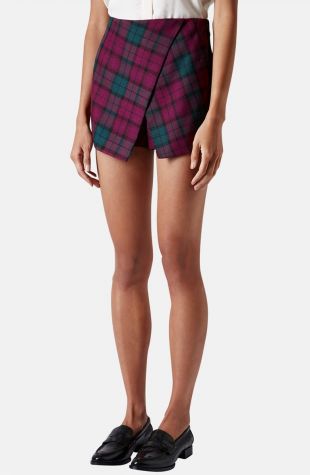 Tartan Plaid Skort