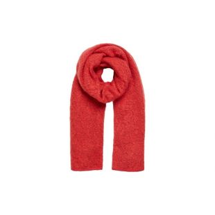 Vila Écharpe en Maille Rouge