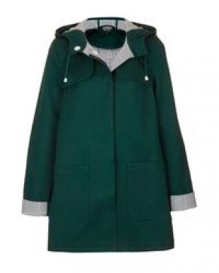 Contrast Check Lined Mac