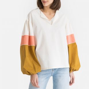 Blouse ample à col V PRIAM