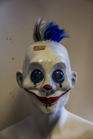 Grumpy 1:1 Dark Knight TDK Mask, Joker's thug, Clown mask, Prop